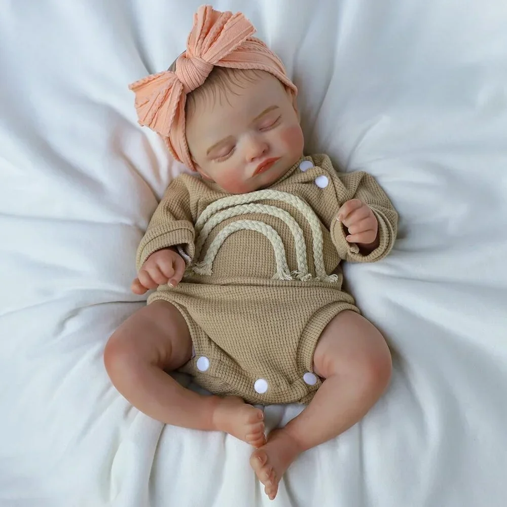Lifelike Reborn Baby Dolls 20 inch Sleeping Realistic Newborn Baby Dolls